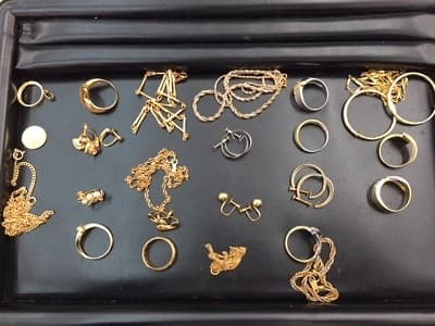 使わなくなった貴金属の買取‼
