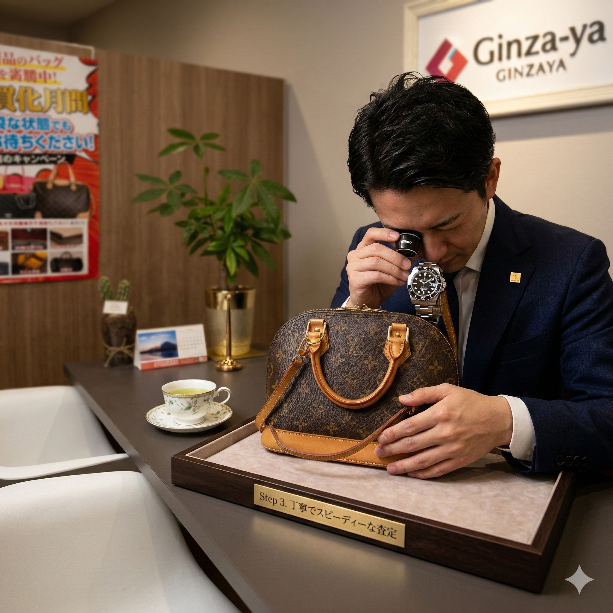 ブランド品の価値とは