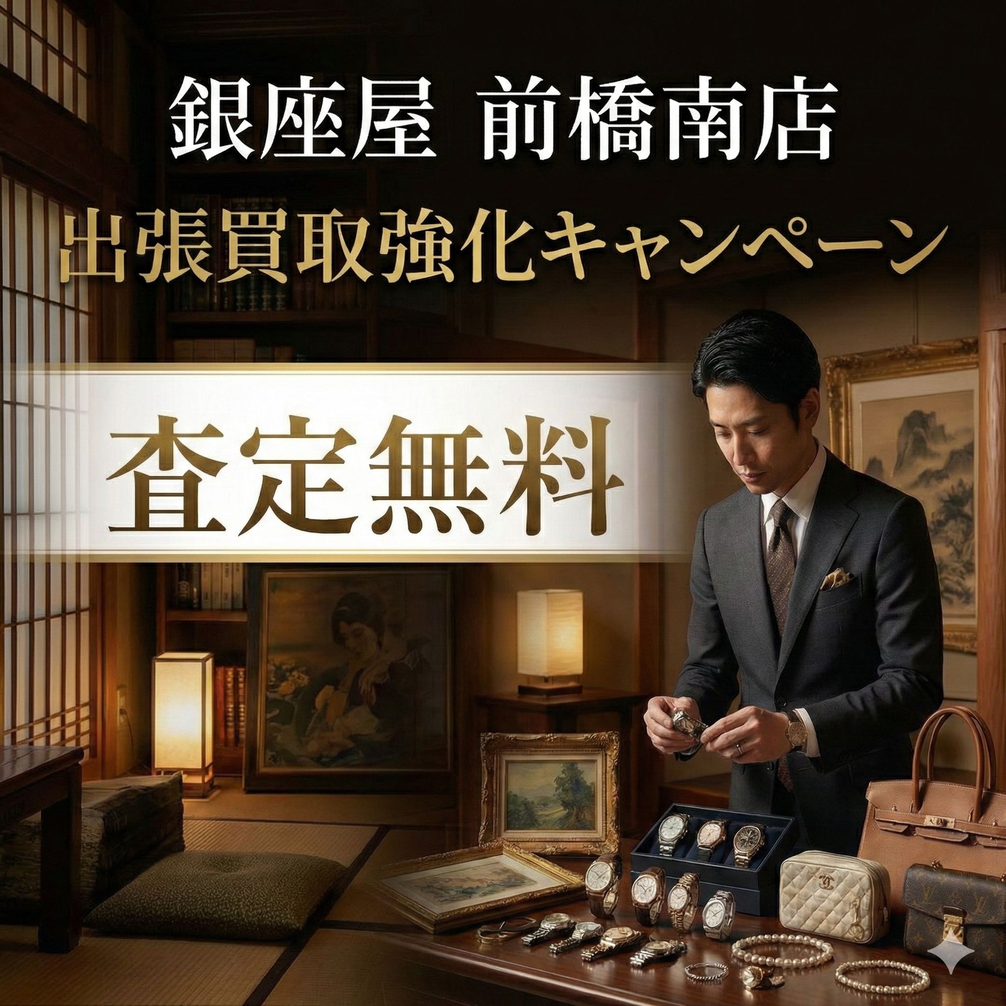 4. 査定の流れ - 簡単・安心・迅速