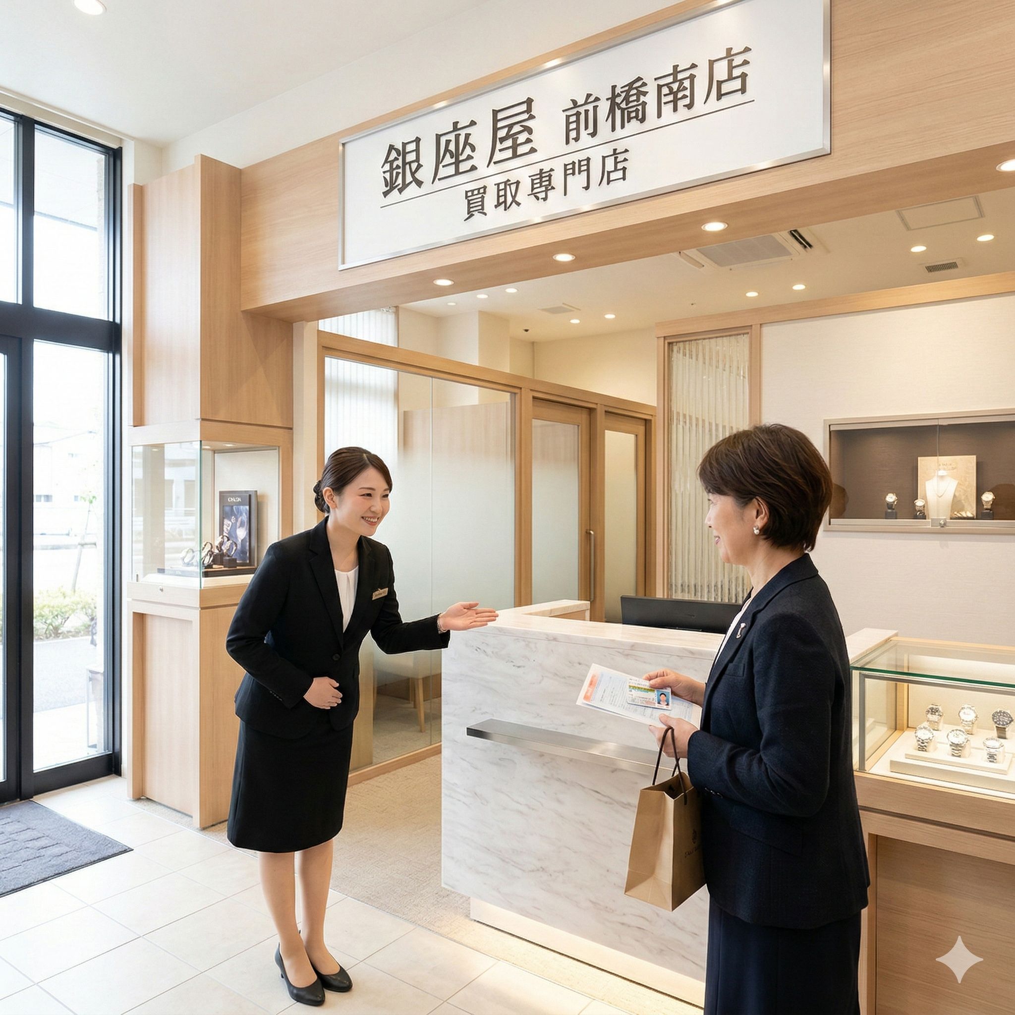 まずは無料査定からお気軽に