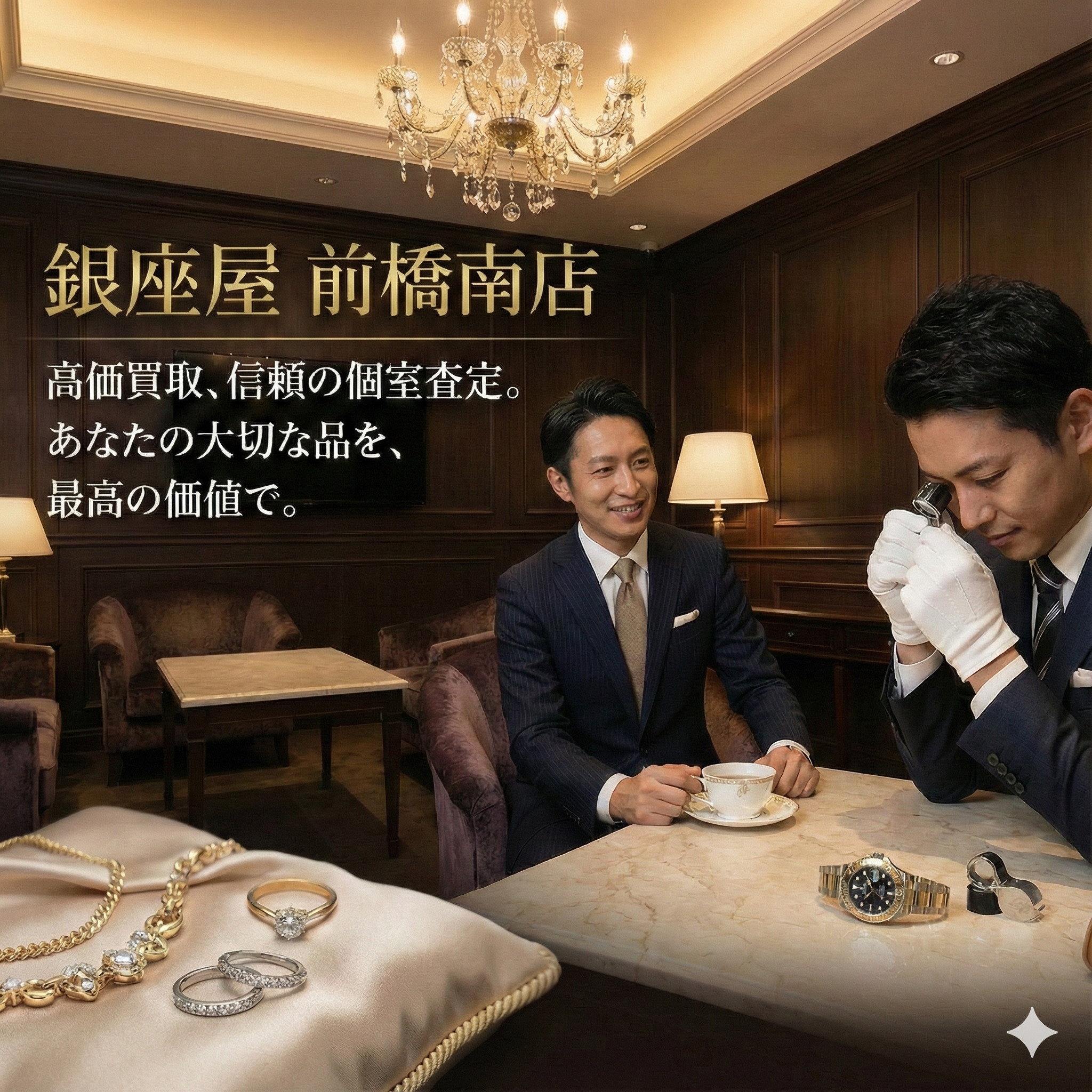 2. 資産価値を知る無料査定